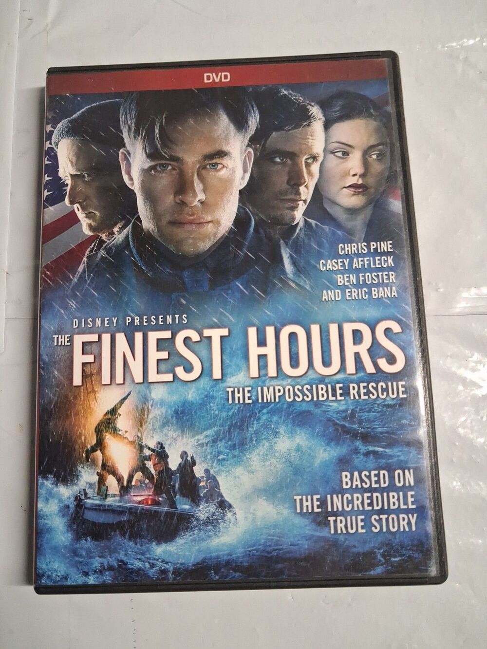 The Finest Hours (DVD, 2015)